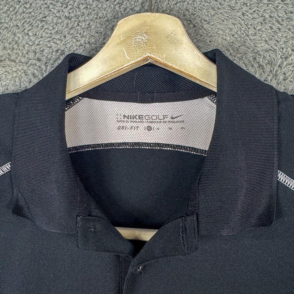 Nike Golf‎ Polo Shirt Mens XL Dri-Fit Short Sleeve Moisture Wicking Lightweight - Picture 2 of 10